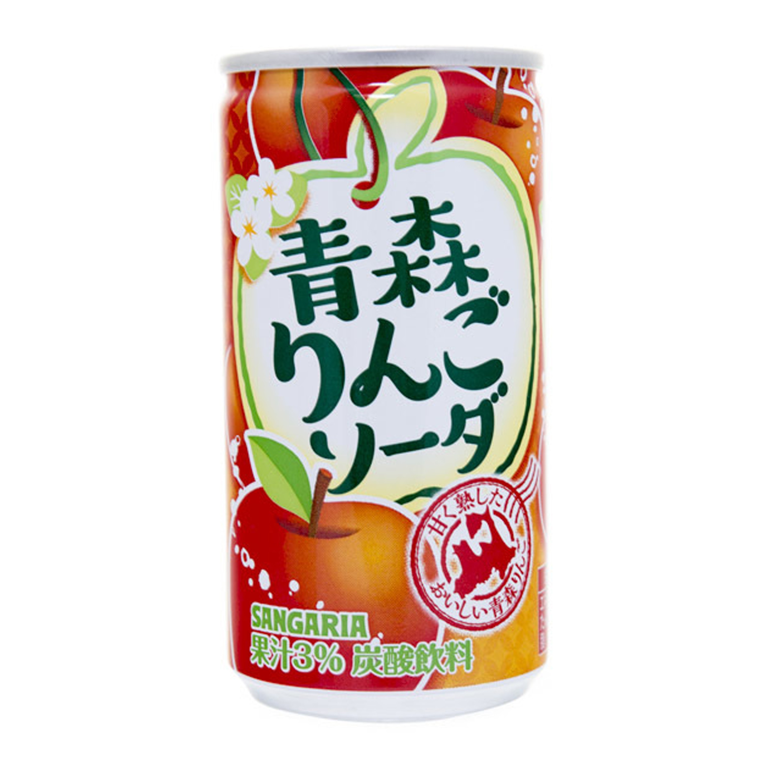 SANGARIA 青森蘋果汽水